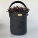 Aara Jute Black w/ Raffia