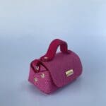 Kach Micro bag Jute Light Pink