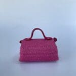 Kach Micro bag Jute Light Pink