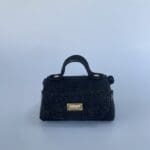 Kach Micro bag Jute Black
