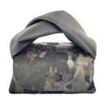 Nury Black Acid Wash Pony & Iridiscent Bronze