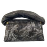 Ṣeyi Black & Silver Floral Print