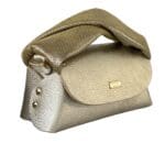 Ṣeyi Gold Pebble Grain & Yellow/Silver Wrap