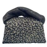 Moby Gold & Black Leopard Print Pony