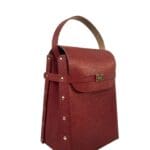 Diva Burgundy Lizard Print