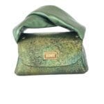 Nury Green & Aqua Combination Stingray Print