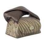 Nury Gold & Bronze Zebra Print