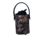 Lara 3-tone Mini Crocco Embossed