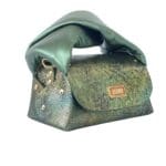 Nury Green & Aqua Combination Stingray Print