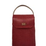 Diva Burgundy Lizard Print