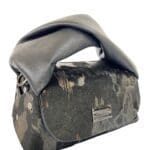 Nury Black Acid Wash Pony & Iridiscent Bronze