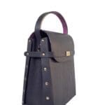 Diva Aubergine Pebble Grain