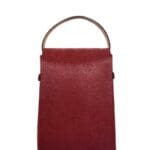 Diva Burgundy Lizard Print