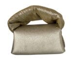 Nury Gold Pebble Grain & Yellow/Silver Wrap