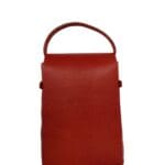 Diva Red Lizard Print