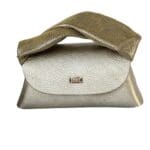 Ṣeyi Gold Pebble Grain & Yellow/Silver Wrap