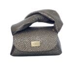 Nury Black Bronze Pebble Grain