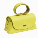 Hana Yellow Pebble Grain