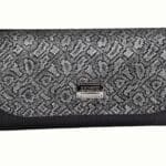 Lyla Black & Silver Snake Print