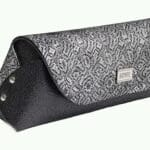 Lyla Black & Silver Snake Print