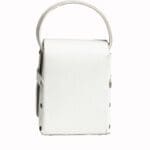 Dupe White Lizard Print