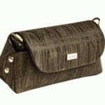 Maya Wood Grain Effect Print