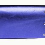 Jare Electric Blue Nappa Leather