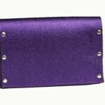 Jare Purple Sequined Leather