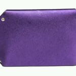 Mags Purple Sequined Leather