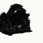 Kach Micro Black Rabbit Fur