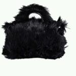 Kach Micro Black Rabbit Fur