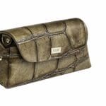 Maya Green Giant Crocco Print