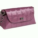 Maya Pink Giant Crocco Print