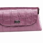 Maya Pink Giant Crocco Print