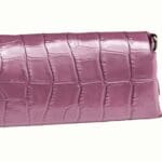Maya Pink Giant Crocco Print