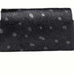 Maya Black Pony Acid Wash Spots