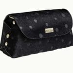 Maya Black Pony Acid Wash Spots