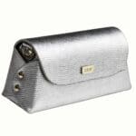 Maya Silver Lizard Print