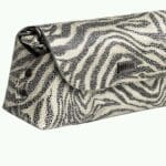 Maya Cream & Green mosaic Zebra Print