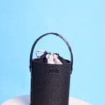 Aara Bucket Bag - Jute w/ Hand Dyed Cotton