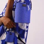 Aara Bucket Bag - Jute w/ Hand Dyed Cotton