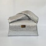 Moby Silver Raindrop Leather