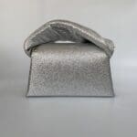 Moby Silver Raindrop Leather