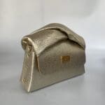 Moby Champagne Gold Snake Print