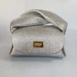 Nury Silver Raindrop Leather