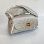 Nury Silver Raindrop Leather