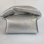 Nury Silver Raindrop Leather