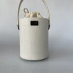 Aara White Lizard Print Leather