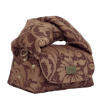 Nury Tan Laser Floral Pony