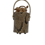 Lara Natural Python Skin